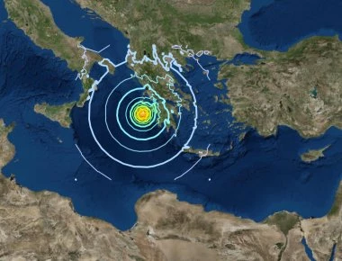 Σεισμός 3,6 Ρίχτερ «ταρακούνησε» τη Ζάκυνθο (φώτο)